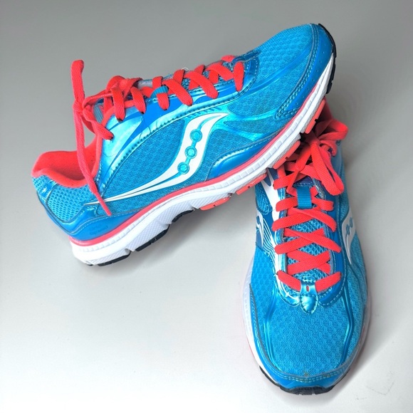 Saucony Women's Grid Speed Athletic Shoes Size- 8.5 - Picture 1 of 9